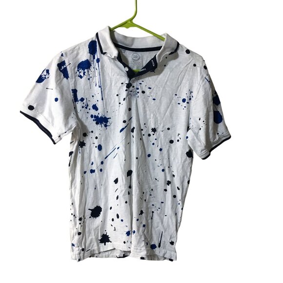 4 PC WONDER NATION SHIRT LOT 2 T-SHIRTS 2 POLOS BOYS SIZE XL 14-16 - Picture 2 of 13